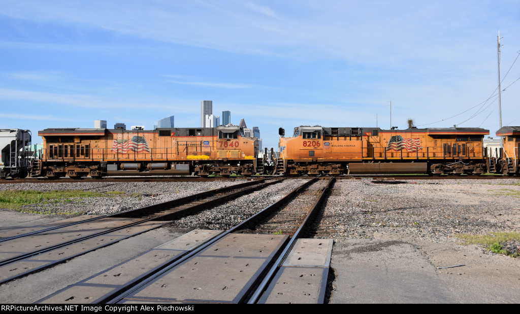 Trailing units on the unit train